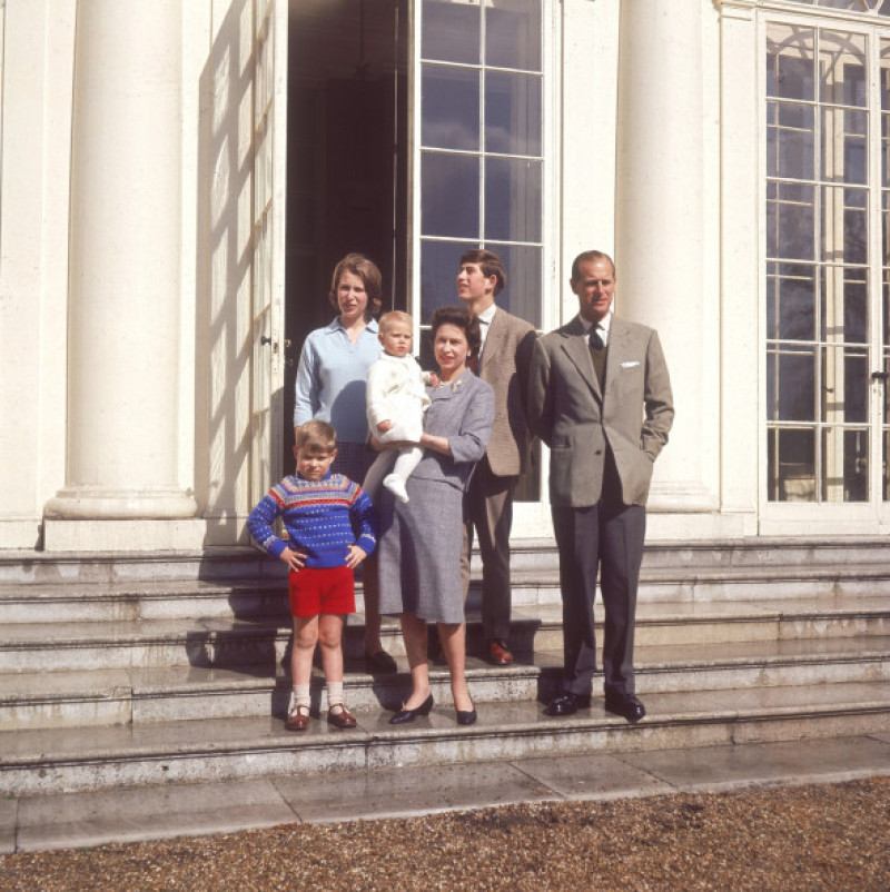 regina elisabeta a II-a familie