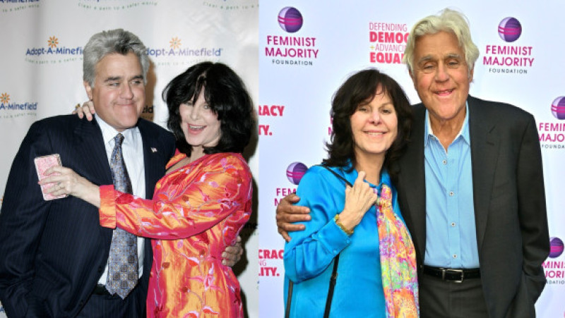 Jay Leno și soția lui, Mavis