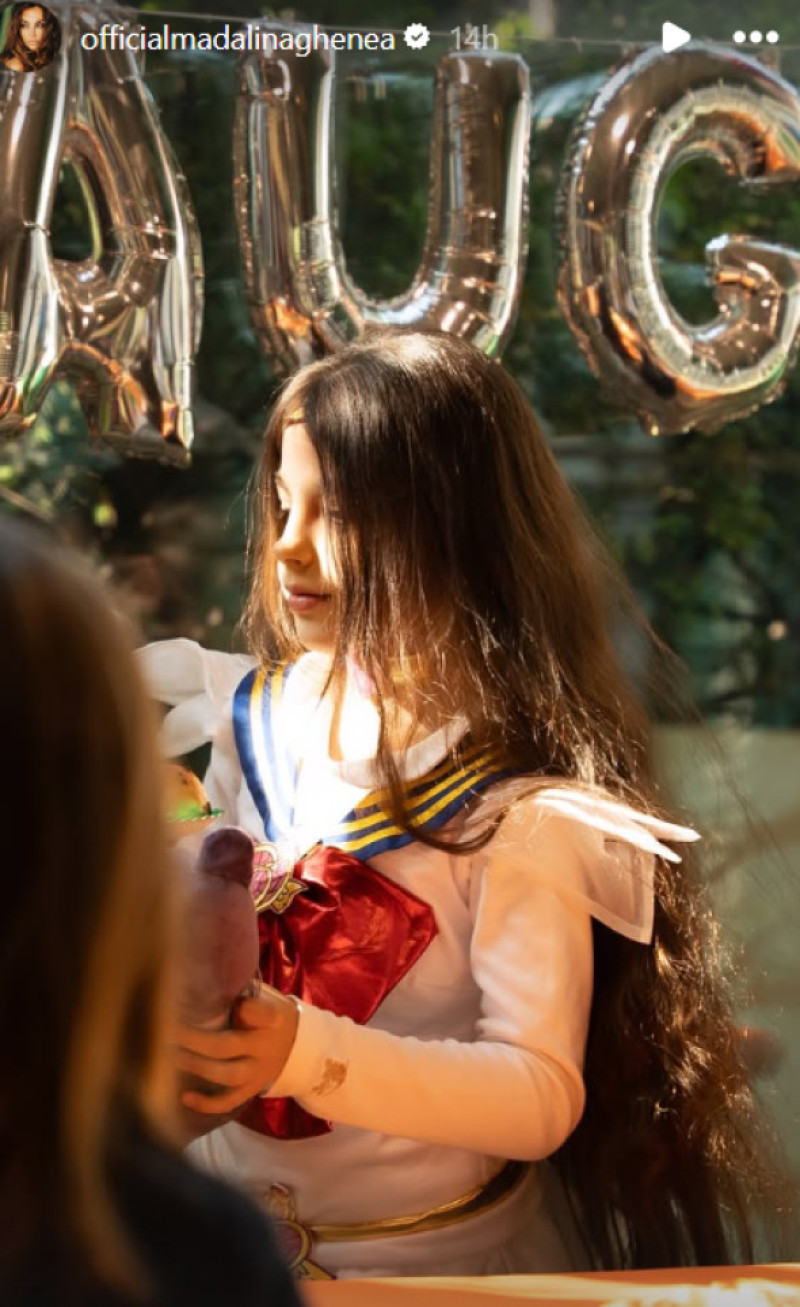 charlotte, fiica madalinei ghenea (1)