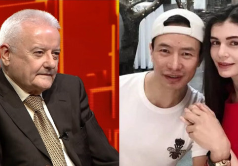 Ce vârstă ar avea băiețelul Monicăi Gabor și al lui Mr. Pink. Irinel Columbeanu a dat tot din casă: „Sunt și bunic prin alianță”