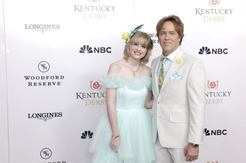 Dannielynn și Larry Birkhead (2)