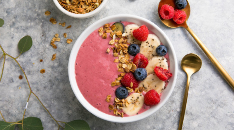 Bol de smoothie proteic