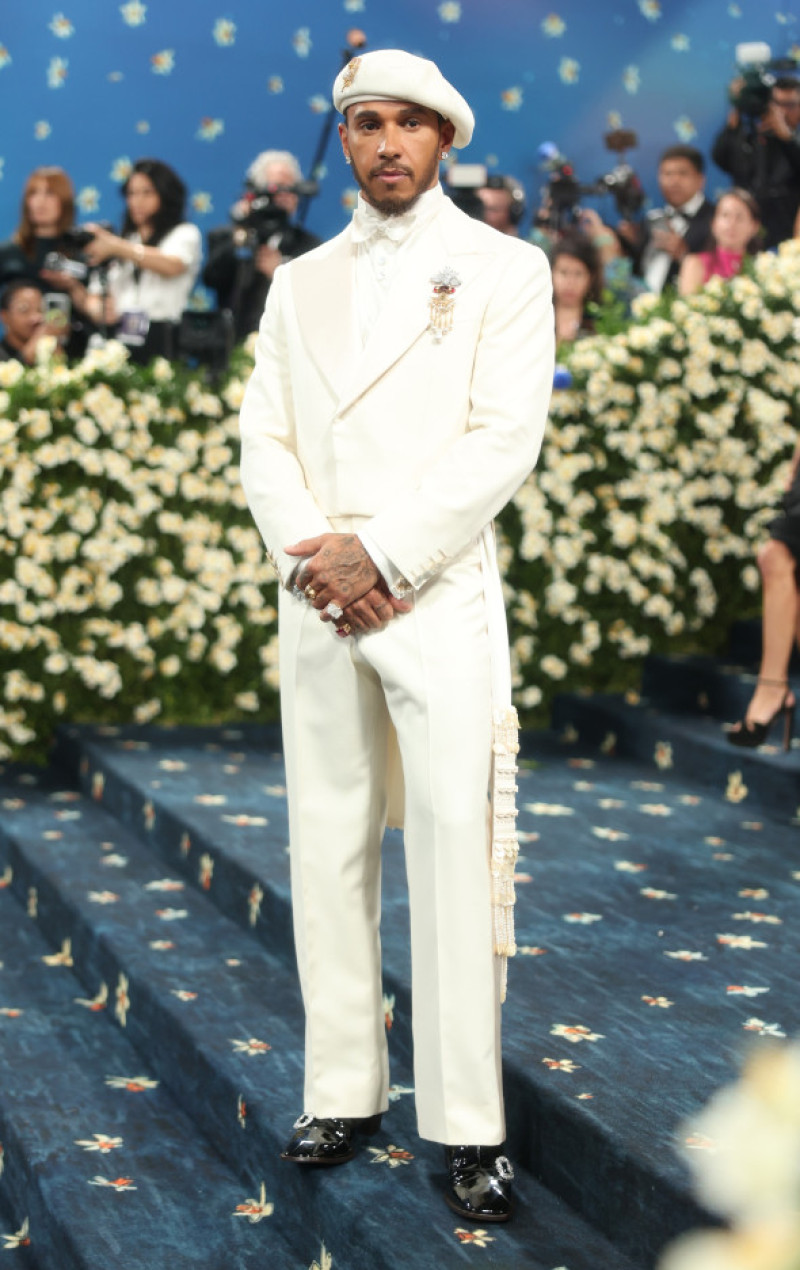 Lewis Hamilton, Met Gala 2025