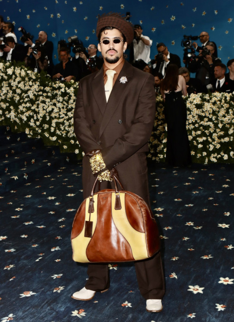Bad Bunny, Met Gala 2025