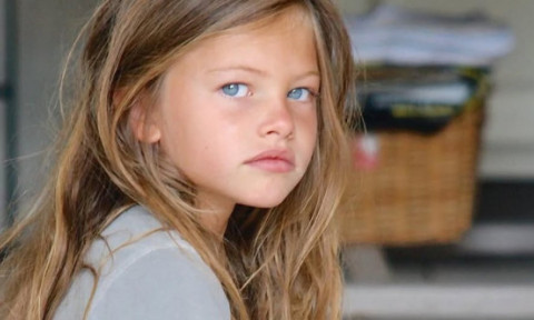 Cum arată "cea mai frumoasă fată din lume" la 25 de ani. Thylane Blondeau a cucerit toată planeta cu chipul de înger