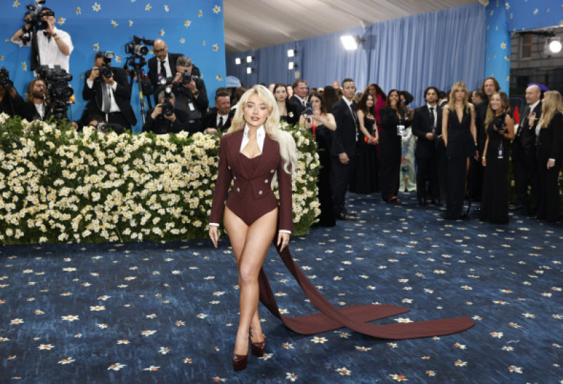 Sabrina Carpenter, Met Gala 2025