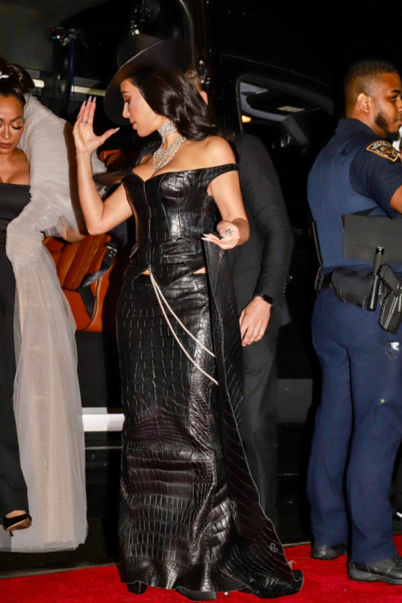 Kim Kardashian la Met Gala 2025/ Profimedia
