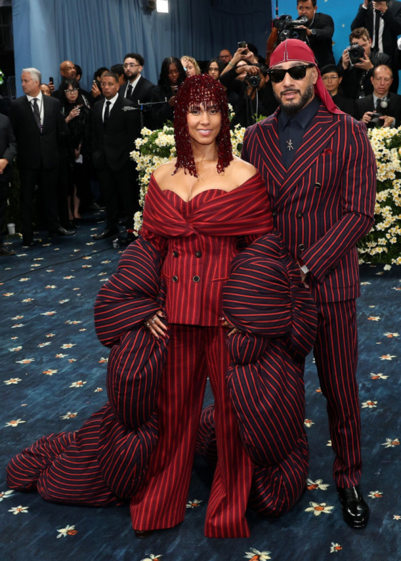 Alicia Keys și Swizz Beatz, Met Gala 2025