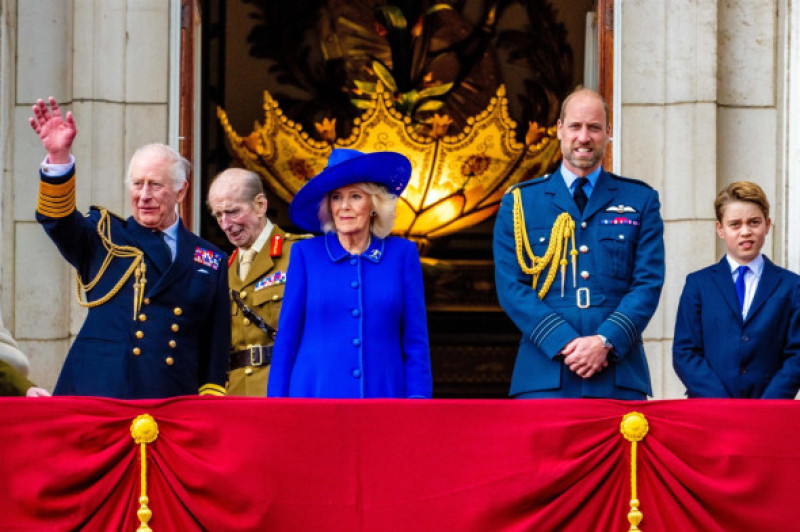 80th Anniversary of VE Day in London, UK