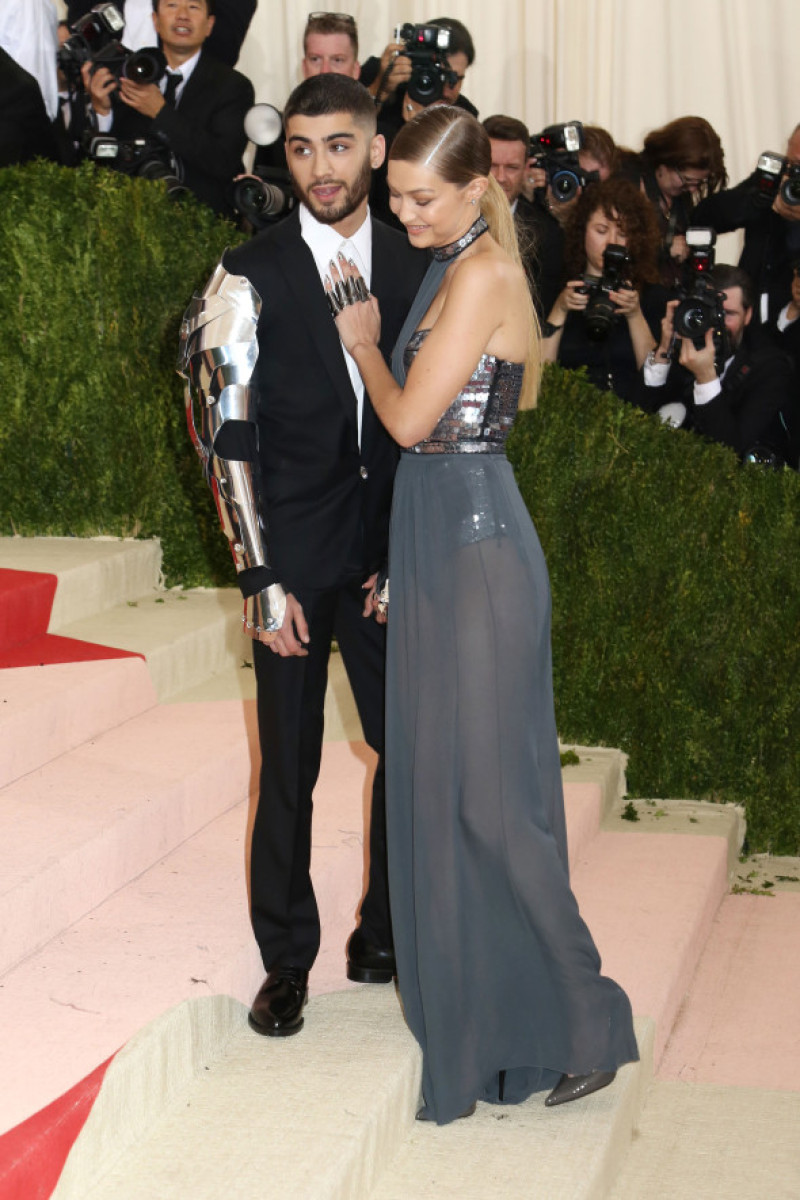 Zayn Malik și Gigi Hadid la Met Gala 2016/ Profimedia