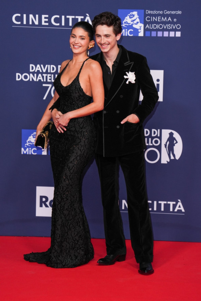 Kylie Jenner și Timothée Chalamet/ Profimedia