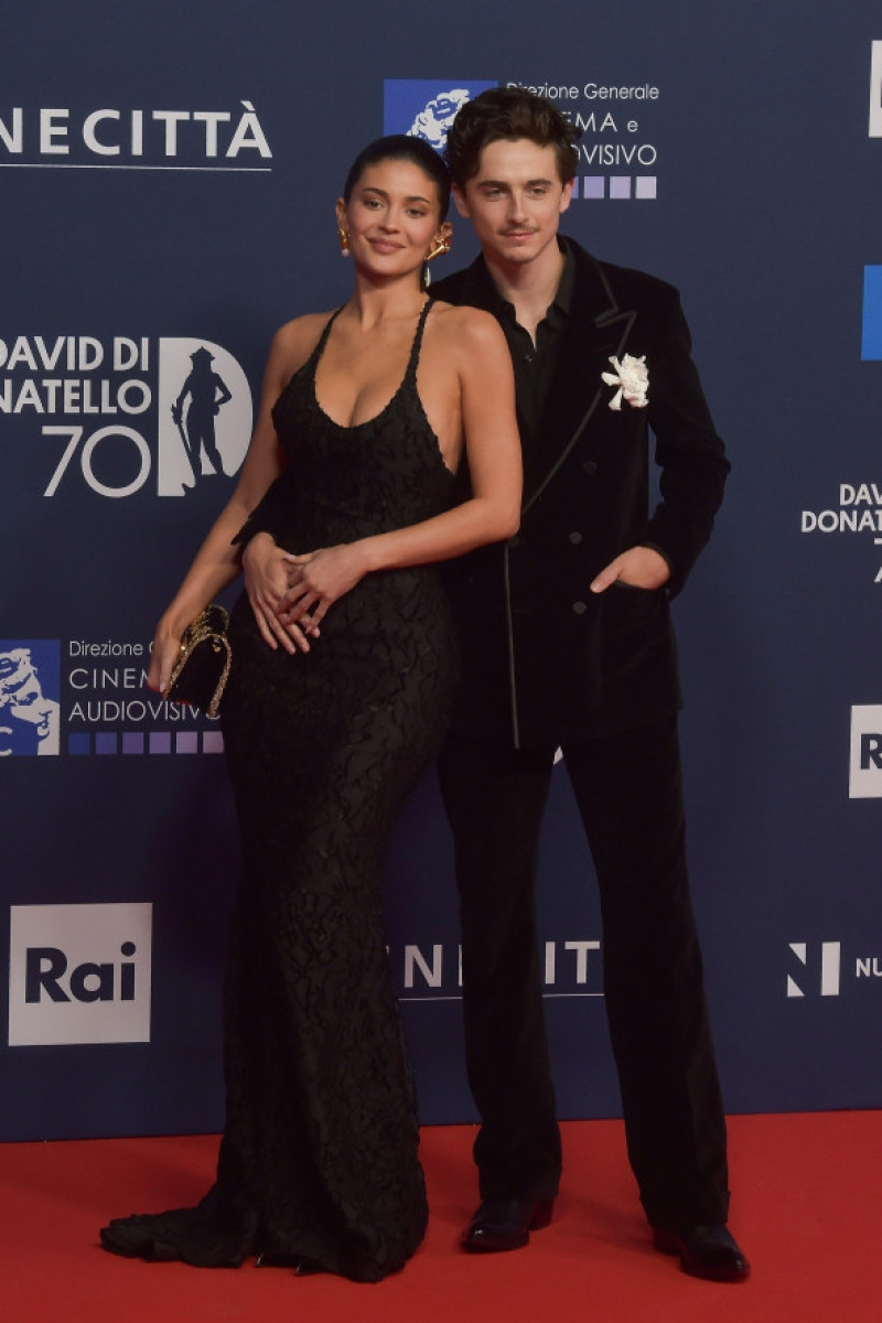 Kylie Jenner și Timothée Chalamet/ Profimedia