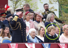 Sora prințesei Diana, într-o apariție-surpriză alături de familia regală. Lady Sarah a avut o relație cu regele Charles
