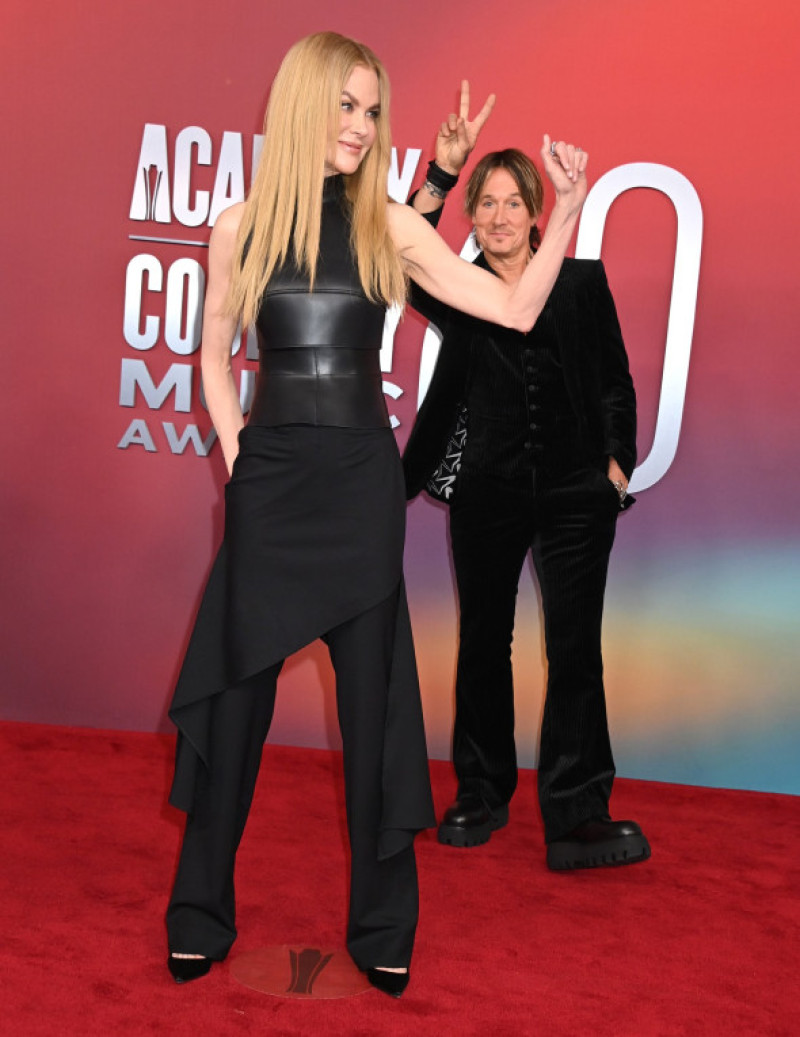Nicole Kidman și Keith Urban