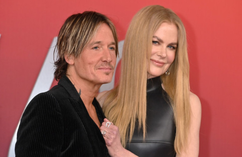Nicole Kidman și Keith Urban
