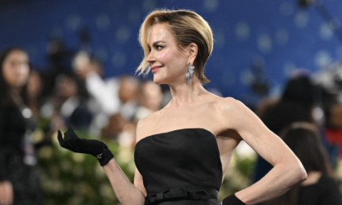 Nicole Kidman nu mai arată așa! Și-a schimbat din nou look-ul, la trei zile după Met Gala, și s-a distrat cu soțul pe covorul roșu