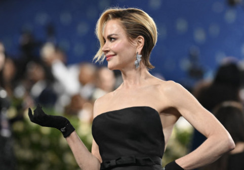Nicole Kidman nu mai arată așa! Și-a schimbat din nou look-ul, la trei zile după Met Gala, și s-a distrat cu soțul pe covorul roșu