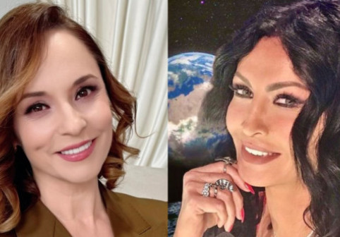 Andreea Marin nu neagă concurența cu Mihaela Rădulescu: "Rivalitatea a fost construită, dar nu de mine". Au apărut împreună la emisiuni