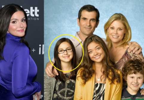 La 11 ani juca în Modern Family, dar faima i-a adus vorbe urâte și neîncredere în sine. Ariel Winter: "A fost imposibil să mă iubesc"