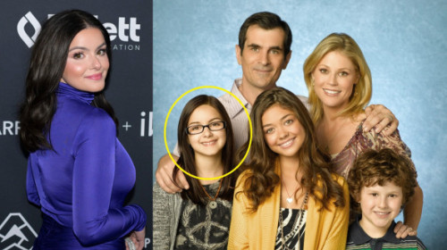La 11 ani juca în Modern Family, dar faima i-a adus vorbe urâte și neîncredere în sine. Ariel Winter: "A fost imposibil să mă iubesc"