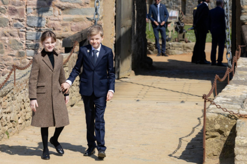 Gemenii prințesei Charlene și ai prințului Albert de Monaco