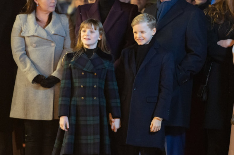 Gemenii prințesei Charlene și ai prințului Albert de Monaco