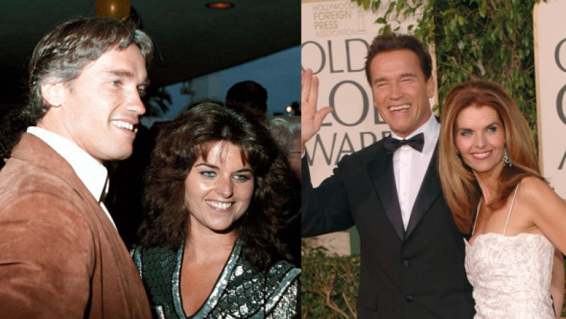 Arnold Schwarzenegger, Maria Shriver