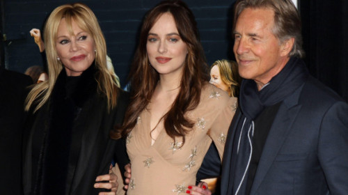 Dakota Johnson admite: „Am cerut ajutorul părinților ca să-mi plătesc chiria. Nu a fost plăcut”. Tot ei au descurajat-o cu actoria