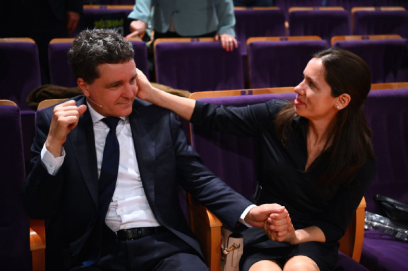 Nicușor Dan și Mirabela Grădinaru