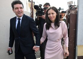 Cum a început iubirea dintre Nicușor Dan și Mirabela Grădinaru. Au avut o primă întâlnire atipică: "A fost foarte ciudat"