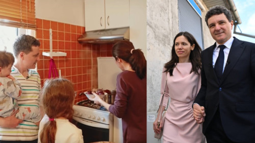 Mirabela Grădinaru, detalii neștiute despre copiii ei și ai lui Nicușor Dan, ambii născuți prematur: Credeam că sănătatea este un dat