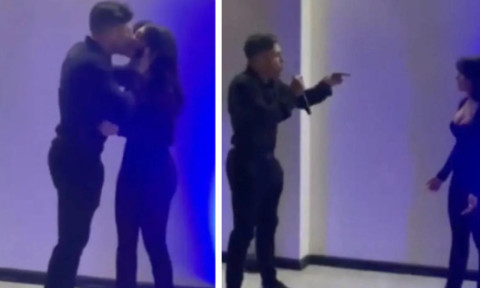 Un bărbat dezvăluie infidelitatea soției în fața prietenilor, la petrecerea organizată de ziua lui: „Știu tot!” Momentul e viral