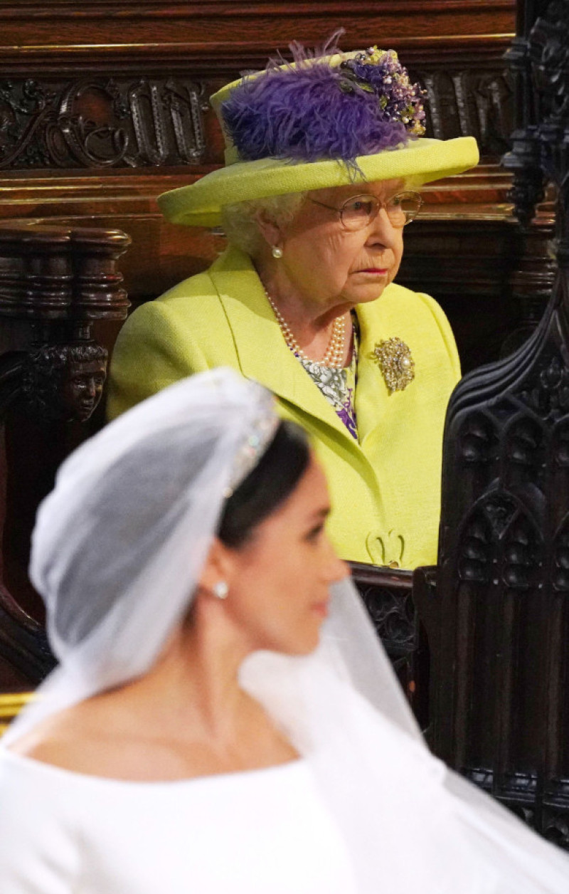Meghan Markle, nuntă cu prințul Harry/ Profimedia