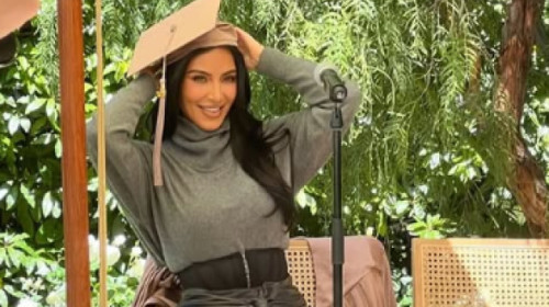 Kim Kardashian, la un pas să fie avocat. Și-a încheiat studiile după 6 ani și n-a scăpat de ironii: "A mers la un curs pe semestru?"