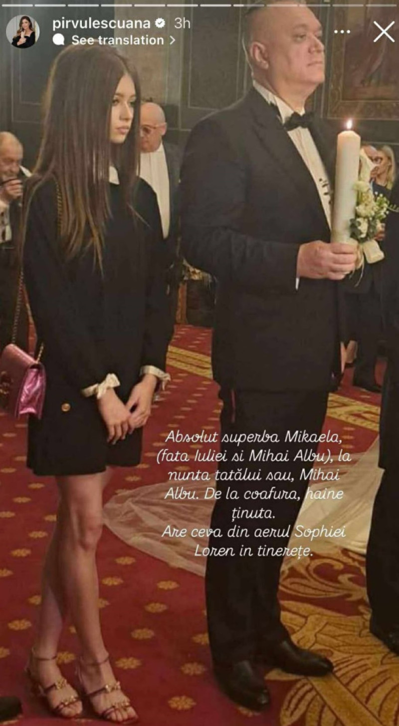 Mikaela, fiica Iuliei Albu