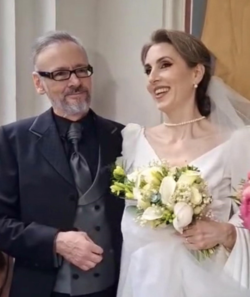 Mihai Albu s-a căsătorit cu Elena Nechifor