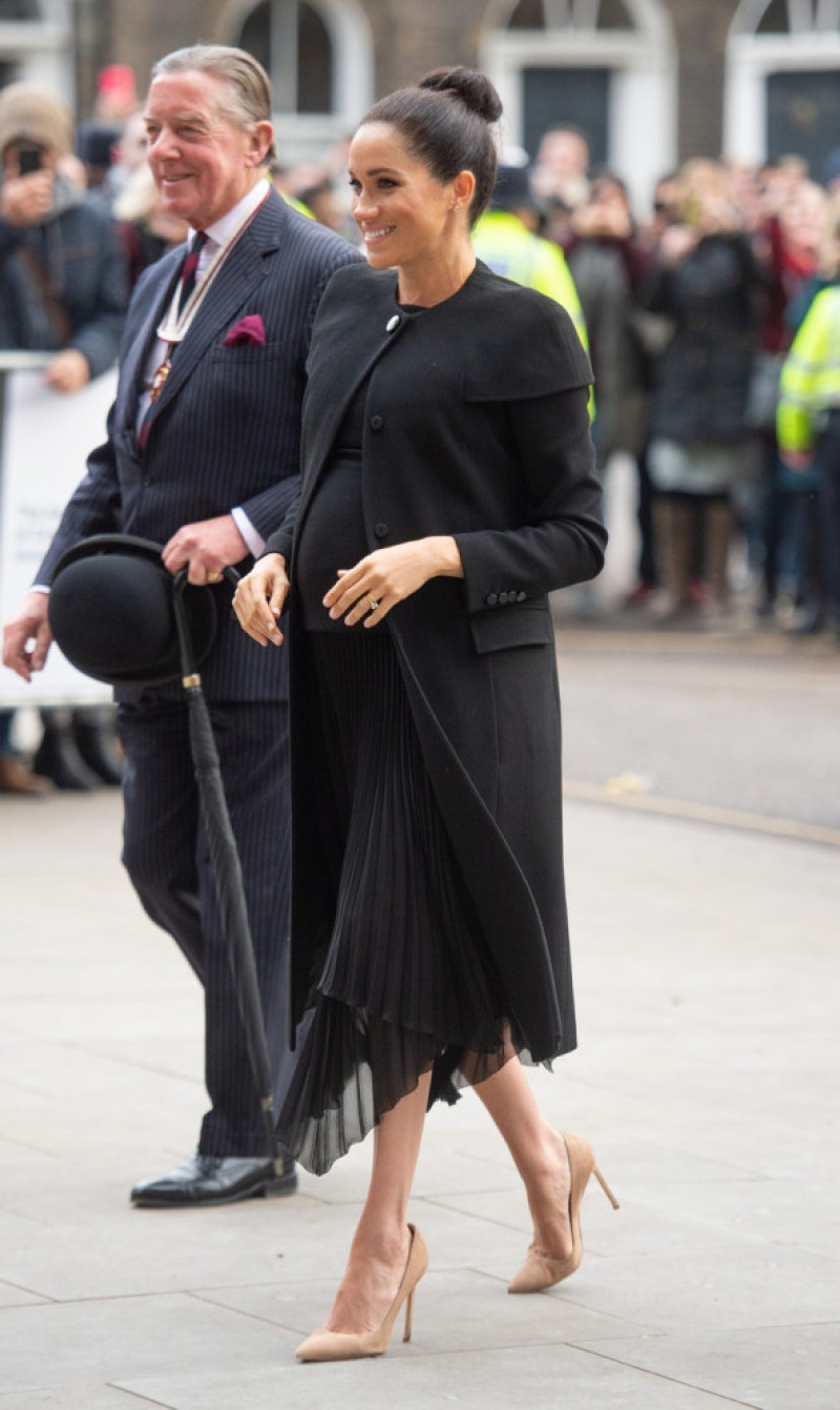 The Duchess of Sussex Visits City University of London