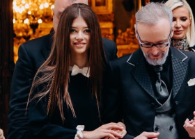 Iulia Albu a postat poze speciale cu fiica ei și fostul soț, Mihai Albu, de la nunta lui: "O surpriză foarte frumoasă și neașteptată"