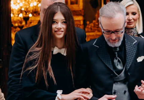 Iulia Albu a postat poze speciale cu fiica ei și fostul soț, Mihai Albu, de la nunta lui: "O surpriză foarte frumoasă și neașteptată"