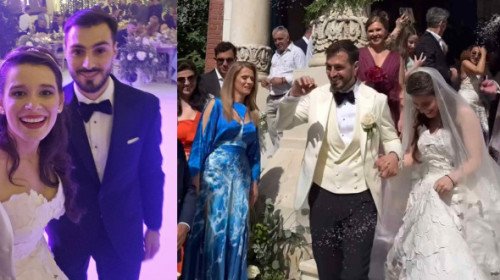 Nunta Kirei Hagi și a lui Thomas Ferfelis, o poveste de dragoste transformată în sărbătoare cu parfum balcanic și farmec mediteranean