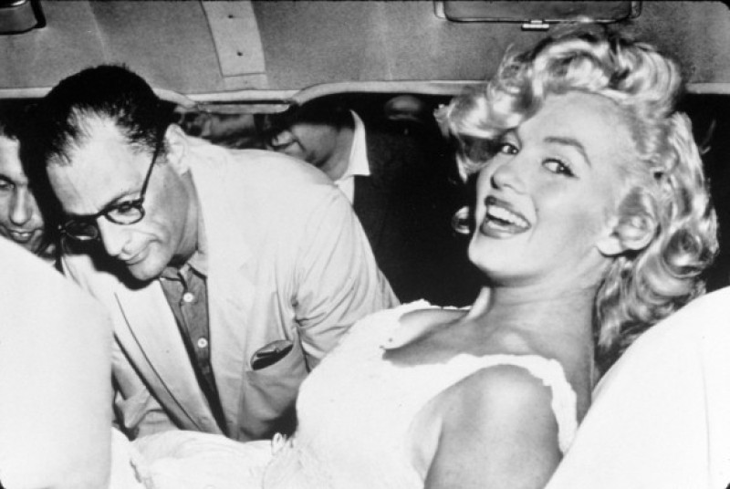 Marilyn Monroe și Arthur Miller