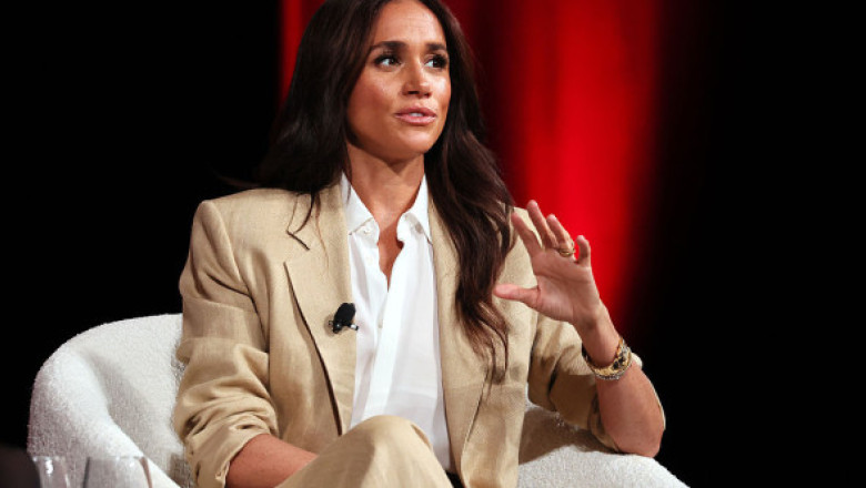 Meghan Markle, despre banii pe care îi are și vinovăția care vine la pachet cu ei: „Mi-aș dori să am o relație mai sănătoasă”