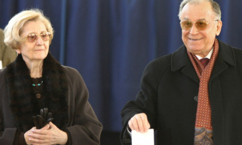 Povestea relației lui Ion Iliescu cu soția lui, Nina Iliescu. Cum au dus o căsnicie de peste 70 de ani și de ce n-au avut copii