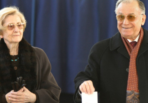 Povestea relației lui Ion Iliescu cu soția lui, Nina Iliescu. Cum au dus o căsnicie de peste 70 de ani și de ce n-au avut copii