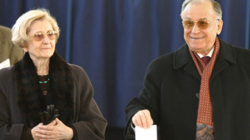 Povestea relației lui Ion Iliescu cu soția lui, Nina Iliescu. Cum au dus o căsnicie de peste 70 de ani și de ce n-au avut copii