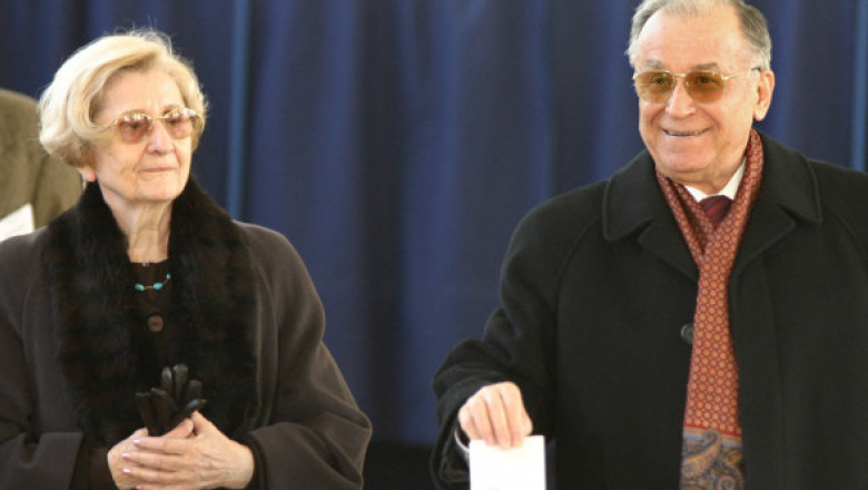 Povestea relației lui Ion Iliescu cu soția lui, Nina Iliescu. Cum au dus o căsnicie de peste 70 de ani și de ce n-au avut copii