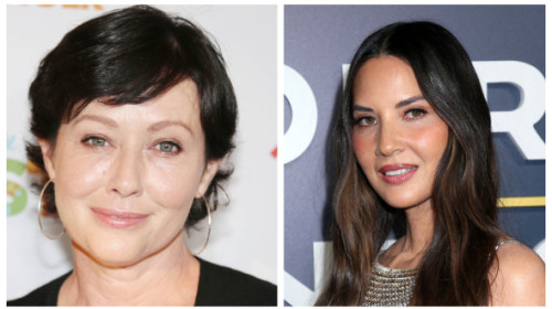 Olivia Munn spune că regretata Shannen Doherty a sprijinit-o în cele mai grele momente, după diagnosticul de cancer: „M-a ajutat mult!”
