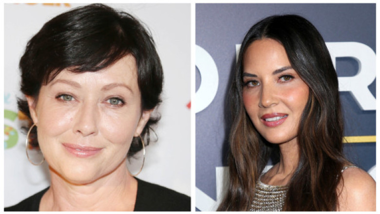 Olivia Munn spune că regretata Shannen Doherty a sprijinit-o în cele mai grele momente, după diagnosticul de cancer: „M-a ajutat mult!”