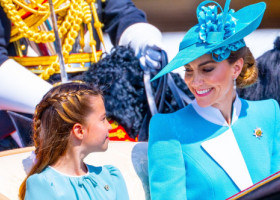 Filmare rară cu prințesa Charlotte, la împlinirea a 11 ani. Frumoasele imagini publicate de William și Kate au adunat mii de inimioare