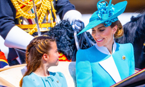 Filmare rară cu prințesa Charlotte, la împlinirea a 11 ani. Frumoasele imagini publicate de William și Kate au adunat mii de inimioare